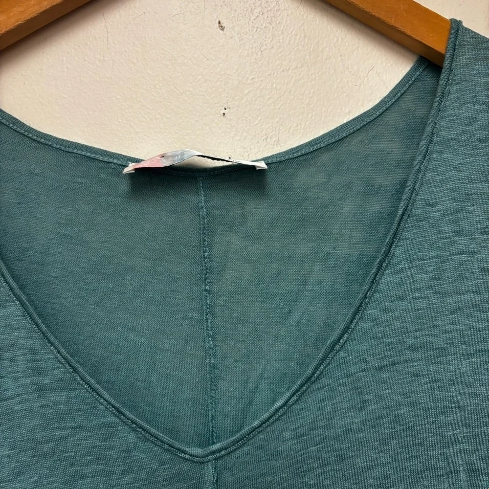 Free People Beach 100% Linen Tunic